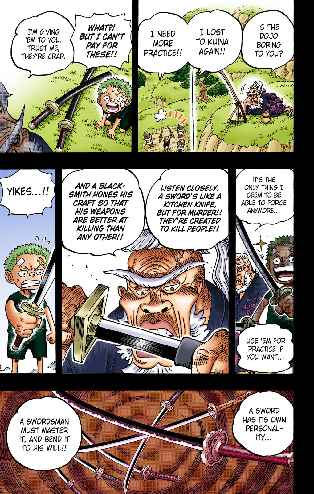 One Piece Digital Colored Chapter 1033 image 13